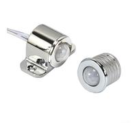 LED Cabinet Motion Sensor Switch 5A Infrared Detection with 3 3 5m Range for Intelligent Home Lighting Solutions (HY3P terminal)