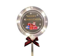 LED Cake Decoration Gift Box Acrylic Decorative Lamp Cake Decorating for Wedding Teachers' Day Birthday Party Gift Box