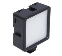 LED Camera Light RGB Video Light LED Photography Light 360 Degree Full Color 2000mAh Rechargeable 2500-8500K Dimmable Panel Lamp Support Magnetic Attraction