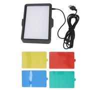 Led Camera Video Light for DSLR Camera, Dimmable Adjustable with RGB Filter, USB Powered Portable Photography Lighting for Youtube, Video Conference, Vlogging