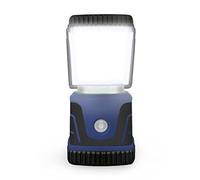 LED Camping Lantern - 1500 Lumen Camping Light Lamp, Up to 40 Hours Battery (D Size), Perfect Emergency Survival Kit Gear, Tough, Sturdy, Suited for Night Time Trips, Hiking, Camp - Navy