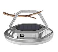 LED Camping Lantern,1600 Lumen Solar Powered Tent Lights - Waterproof Portable Camping Light | for Garden Yard Patio Porch Balcony Hiking Backpacking Outdoor