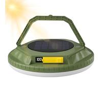 LED Camping Lantern - 1600 Lumen Solar Powered Tent Lights | Waterproof Portable Camping Light,for Hiking Backpacking Outdoor Garden Yard Patio Porch Balcony