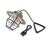 LED Camping Lantern Type-C Rechargeable 80h Runtime(Green)