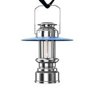 LED Camping Lantern - Waterproof LED Stepless Dimming Vintage Multi-Mode | Electric Outdoor Lanterns | for Outdoor Camping Night Fishing Climbing Power Outages Travel Home
