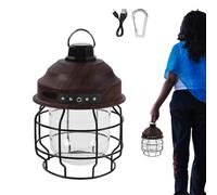 LED Camping Lanterns, Electric Camping Lanterns, Portable Outdoor Camp Lanterns - IPX4 Waterproof Lantern Flashlight 3600mAh for Bedroom, Garden, Yard, Decoration