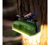 LED Camping Light, 750LM Rechargeable Lantern with | Adjustable Colour Temperature, Magnetic Base for Hiking, Tent, Use, Green/Yellow/Purple