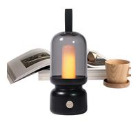 LED Camping Light | Cordless Bedside Table Lamp | Camping Lantern Equipment with Portable Design for Nursery Tent Bedroom Living Room Hiking Fishing Outage Cruise