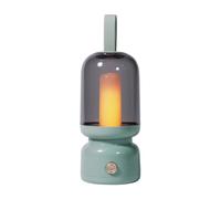 LED Camping Light - Rechargeable Cordless Lantern, Lamp | Warm Light Table Lamp for Bedroom Tent Living Room Patio, USB Portable Light Source for Hiking Trips Power Cuts Cruise Use, Compact