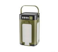 LED Camping Light Solar Charged IPX4 Waterproof