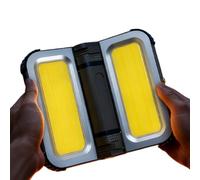 LED Camping Lights - Magnetic Rechargeable & Waterproof | Solar Powered Outdoor Lights 14.2 X 10 X Cm For Backpack, Hiking, Tent, Electricity, Breakdown, Survival, Night, Fishing, Walking And
