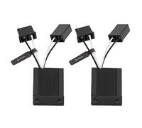 LED Canbus Decoder, 2-Piece H7 Error Eliminator Kit, 35W Plug and Play Adapter for LED Headlights, Universal Vehicle Compatibility with 39,000 Hours Lifespan