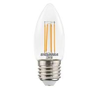 LED Candle 4.5W (40W) E27 Clear 827 Very Warm White Dimmable