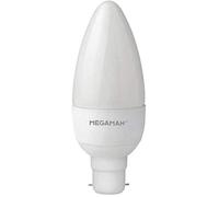 Megaman 4.9W LED Candle B22, 4000K - 143356E