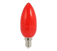 LED Candle Light Candle Light Bulbs Red Fortune Lamp God Energy Saving Candle,E14