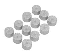 LED Candle Light Flamel Battery Operated Deco Electronic Tea Light for Christmas W 12pcs Silver Their in Settings from and to and Gatherings. vers LED Candle LightLED Candle