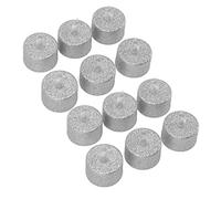 LED Candle Light Flameless Battery Operated Decorative Electronic Tea Light for Christmas Wedding 12pcs (Silver)