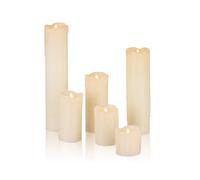 Led candles Battery-Operated Wax Lights Waterproof 48 Pieces Unscented