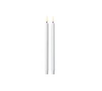 LED Candles By Uyuni Lighting 2 Pieces White