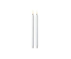 LED Candles By Uyuni Lighting 2 Pieces White