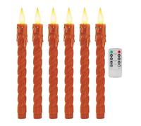 Led Candlesticks Flickering - Battery Operated Candlesticks with Flickering Light | Battery Powered Lighting Decor for Party Weddings Outdoor Indoor Banquets Gatherings Celebrations