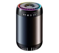 LED Car Air Freshener - Aromatherapy Diffusion Unit, Battery Operated Vehicle Perfumes, Portable Automotive Perfume | Dull Scent Eliminator Light For Eli Travel Travel