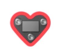 LED Car Ambient Light - Love Heart Neon Window Light, Decorative Lighting For Car Truck Motorcycle Door | Romantic Glow For Bedroom Valentine’s Day Party Gift Interior Mood Enhancer