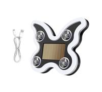 LED Car Ambient Light - Rechargeable Butterfly Shape Romantic Neon | 6 Modes Car Window Light Sign | For Vehicle, Paty, And Truck Door Enhance Your Vehicle With The Cars LED Ambient Lights