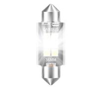 LED Car Ceiling Lights, Car Ceiling Lights - Double Tip LED Roof Reading Light, Roof Light for Interior Blubs, Dome Map Lights, Suitable for Most of the Car