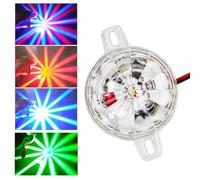 LED Car Chassis Light 12-80V Anti-Tailgating Flashing