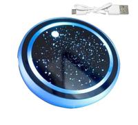 LED Car Cup Holder Coasters - Color Changing Light Up Pad | Waterproof Interior Atmosphere Lights for Car, Truck, SUV, Auto Decoration, Night Driving Accessories and Creative Gift Idea