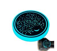 LED Car Cup Holder Insert Lighted Car Coaster | LED Light Up Coaster Mat | Vehicle Interior Decoration, Bright Atmosphere, Cup Holder