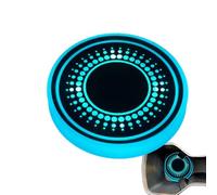 LED Car Cup Holder Insert Lighted Car Coaster | Non-Slip LED Illuminated Coaster | Atmosphere Changing Colours, Light, Intelligent Sensor, Bike Holder