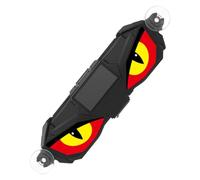 LED Car Dashboard Light - Dynamic Window Sign for Windshield & Rear Glass