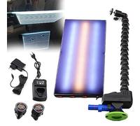 LED Car Dent Repair Tool - PDR Lamp with 3 Strips Line Board, 12V Paintless Dent Light for Vehicle Repair