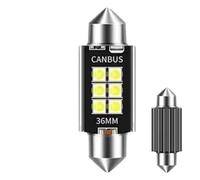 LED Car Dome Lights | Car Interior Replacement LED Roof Light Reading Lamp,Dome Map Lights High Brightness for Most Cars, Trucks License Plate