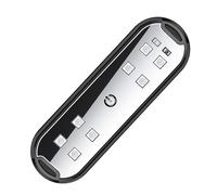 LED Car Door Light - USB Rechargeable Welcome Light, Wireless Magnetic Indoor Atmosphere Warning Light, 7 Colors Flash Mode | EN Security Lights