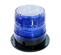 LED Car Flashing Lights, Solar Powered Magnetic Portable Device, Auto Safety and Auxiliary Work Accessory, High Visibility Feature, for Motorcycle RV Trailer Tow Snowplow Firefighter