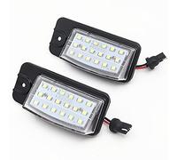 LED Car Light License Number Plate Lamps for Nissan X-Trail T32 Maxima Rogue NV1500 NV2500 NV3500 Murano Altima