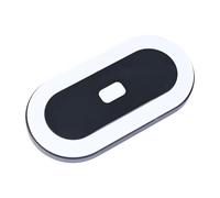 Led Car Light - USB Magnetic Reading Light, Cordless Ambient Car Lamp, Lightweight Color Illumination Feature | Provides Comfortable Reading Ideal for Night Driving Interior Mood Lighting Trucks