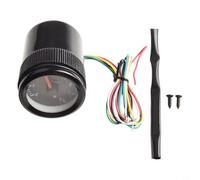 LED Car Tachometer Gauge 2 52mm 08000 RPM for Automotive Applications with User's Manual