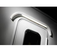 LED Caravan Door Awning and Gutter White Lighting