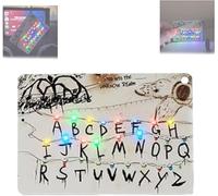 LED Card Pendant Light - Cute Cards-Light Pendant, Carry The Upside Down with You, Glowing Warning Keychain, Soft Glow Lights, Car Ornaments Gifts for Your Friends and Family (B#)