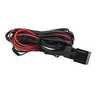 LED CCFL Angel Eyes Relay Wire Harness, Replacement for E46 3 Series, Fade On Off Function with Remote Control, Halo Ring Relay Wiring Kit for Fog Lamps and Driving Lights