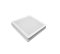 Led Ceiling Downlight, 30W, 2500lm, 6500K Cool White, IP65 Rated, 300W Equivalent, Modern Ceiling Light for Living Room, Kitchen, Office, Dining Room, Bathroom and More 21.5X21.5X4.8 cm