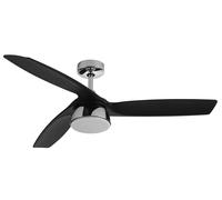 LED Ceiling fan light Bronx 132cm DC Ceiling fan with Remote control with Timer