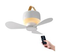 LED Ceiling Fan Light Room Decoration Low Noise Floor Decorative Light Light With Fan Bedroom Home