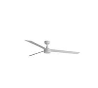LED Ceiling Fan Lighting Ø 160cm Cruiser White DC Fan with Remote 6 Speeds