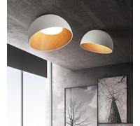 LED Ceiling hts Modern Ceiling Lamp24W 13.7 Inch 2800-6500K Dimmable Round Flush Mount hting Fixture Ceiling Decoration hting Fixtures for Hallway Living Room Bedroom OfficeWhite