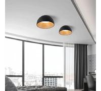 LED Ceiling hts Modern Ceiling Lamp24W 13.7 Inch 2800-6500K Dimmable Round Flush Mount hting Fixture Ceiling Decoration hting Fixtures for Hallway Living Room Bedroom OfficeDark